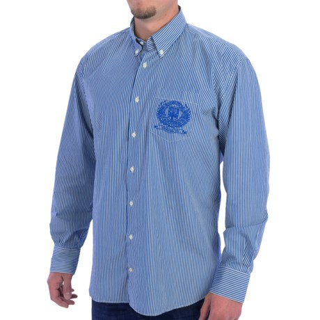 68%OFF メンズスポーツウェアシャツ バーバークレストシャツ - 長袖（男性用） Barbour Crest Shirt - Long Sleeve (For Men)